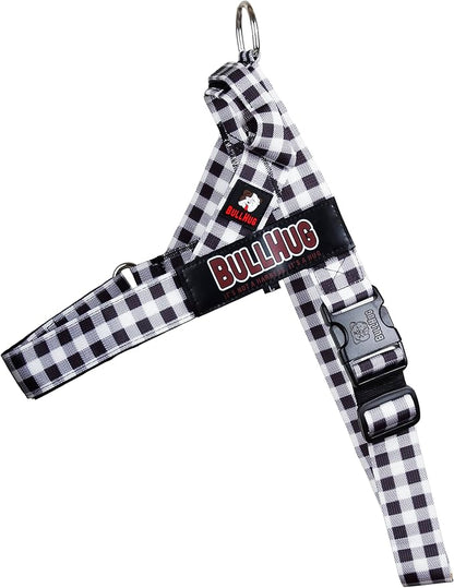 BULLHUG Harness – Made for Larger Chested Dogs Like English Bulldogs