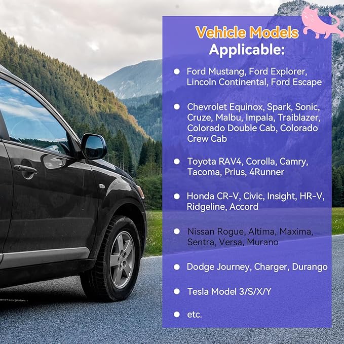 Back Seat Extender for Dogs 400lbs, Hard