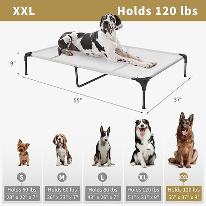Cooling Elevated Dog Bed