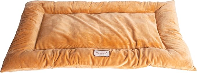 Armarkat Pet Bed Mat 27-Inch by 19-Inch by 2.5-Inch M01-Medium M01CZS-M)