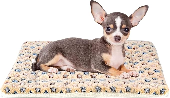 Mora Pets Dog Bed Crate Pad Ultra Soft 21 x 12 inch