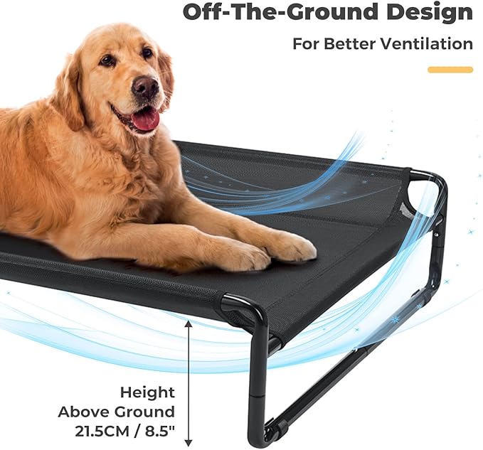 Veehoo Original Cooling Elevated Dog Bed CWC2201