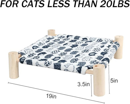 Patas Lague Cat and Dog Hammock Bed Small Dog Bed