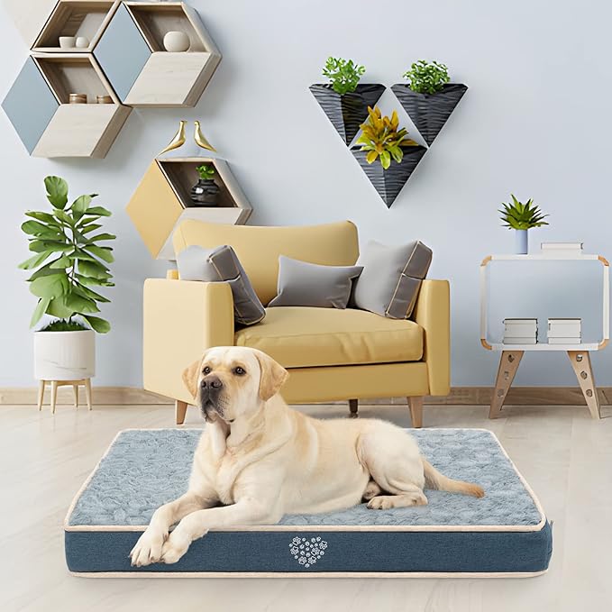 VANKEAN Waterproof Dog Crate Pad Bed Mat Reversible (Cool & Warm)