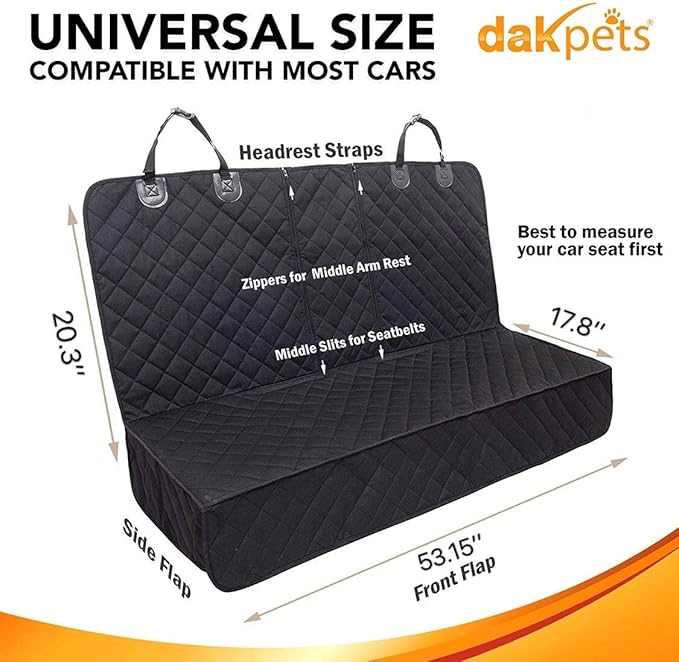 Dog Car Seat Covers
