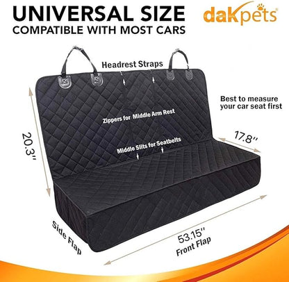 Dog Car Seat Covers