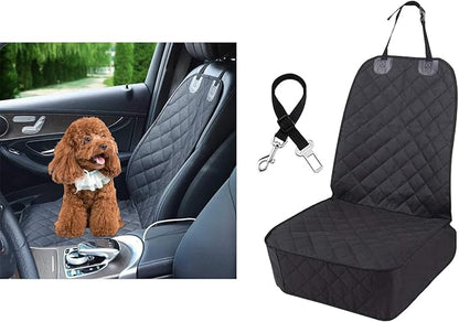 Waterproof Front Seat Car Cover