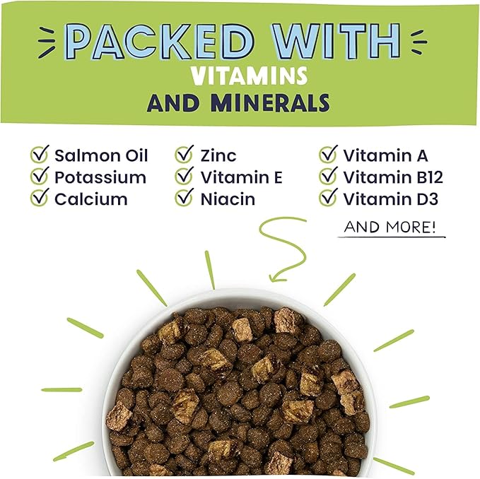 Pawstruck Vet Recommended Air Dried Dog Food Toppers for Picky Eaters - Made in USA with Real Beef - Premium All Natural Meal Mix-in Kibble Seasoning Enhancer - 8 oz - Packaging May Vary