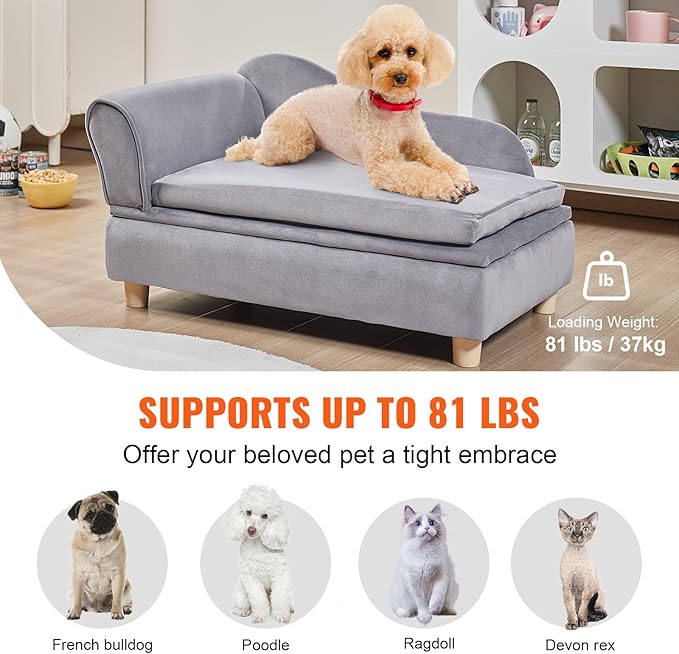 VEVOR Pet Sofa 81 lbs