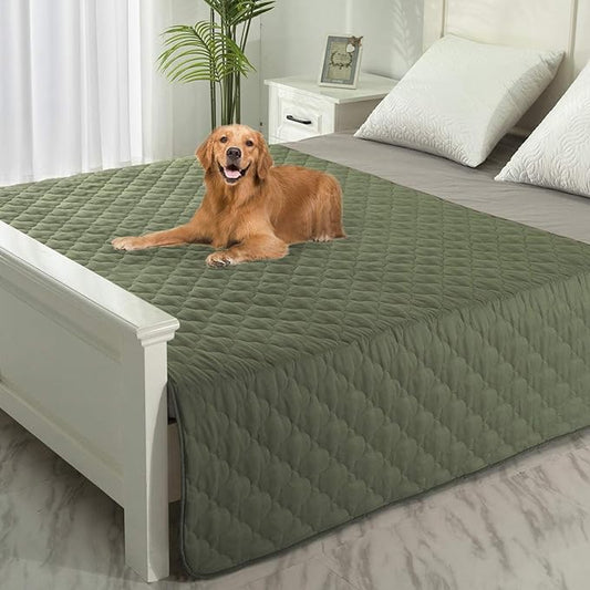 SPXTEX Dog Bed Cover Washable Pee Pads Dog Blankets for Puppy Large Dog Cat 1 Piece（68"x82",Amy