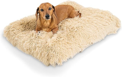 Best Friends by Sheri 4-in-1 Orthopedic Nap Mat Shag Dog Mat for Elevated Dog Beds and Dog Crates 22x28