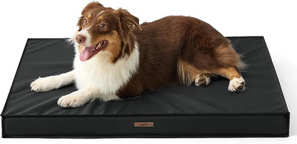 Lesure Waterproof Dog Bed for Medium Dogs