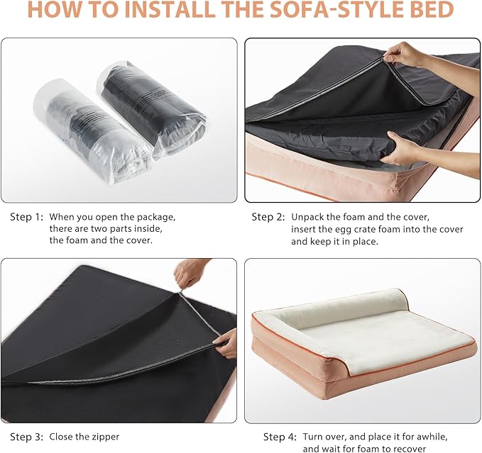 Orthopedic Dog Beds for Medium Dogs