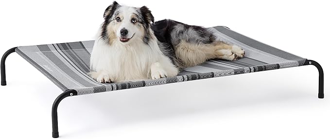 Bedsure XL Elevated Outdoor Dog Bed