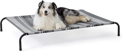 Bedsure XL Elevated Outdoor Dog Bed