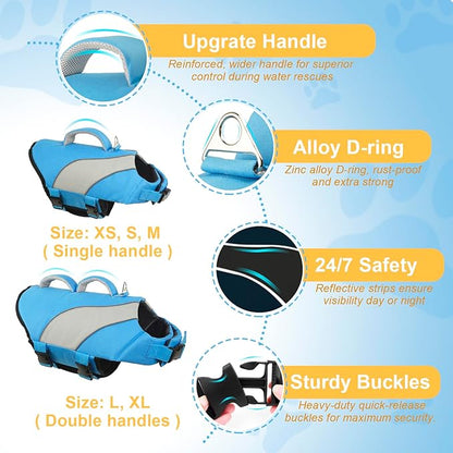 Fragralley Dog Life Jacket