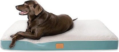 Orthopedic Dog Bed for Extra Large Dogs 44 x 32 Inches,