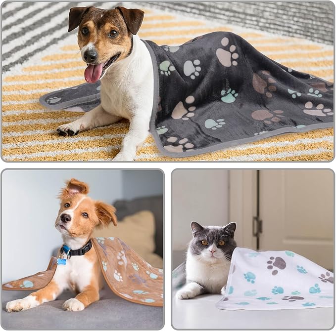 Dono 1 Pack 3 Dog Blankets