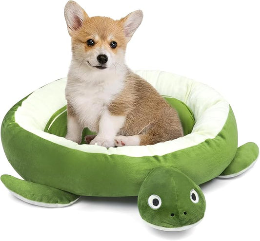 Dog Bed-Super Soft Dog Bed for Small Medium Dogs 21IN Pet