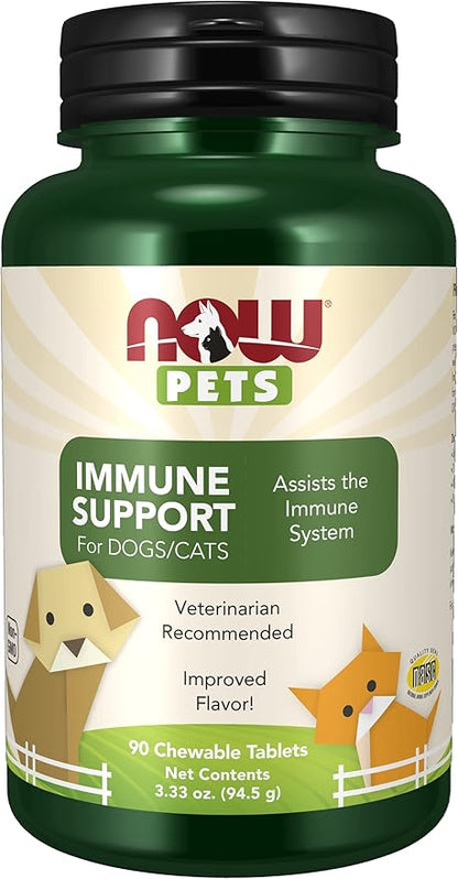 NOW Foods Pet Health 90 Chewable