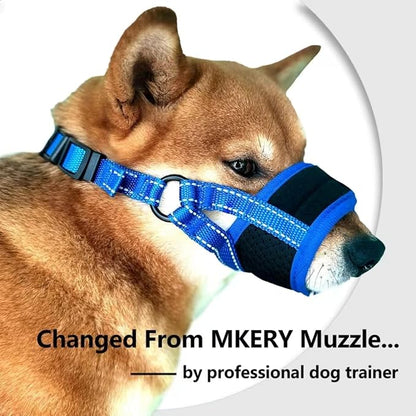 Dog Muzzle XL(Circumference:7''-10.6''in))