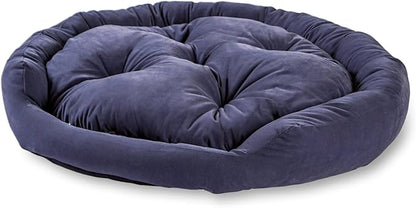 Maddie Donut Dog Bed with Removable Center Pillow (24" x 24")