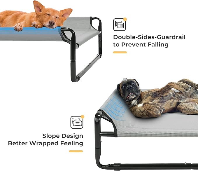 Veehoo Original Cooling Elevated Dog Bed CWC2201