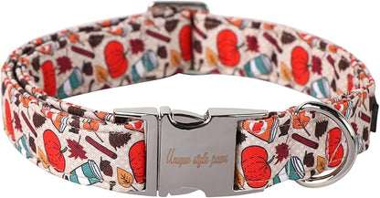 Unique style paws Dog Collar Metal Buckle Collar