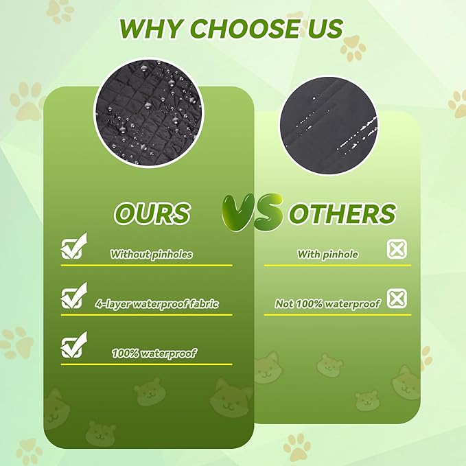 Dog Car Seat Cover for 2020-2024 Land Rover Defender 90/110/130 Accessories