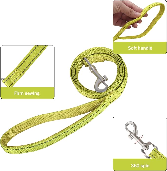 YIMEIS Dog Harness and Leash Set 1)