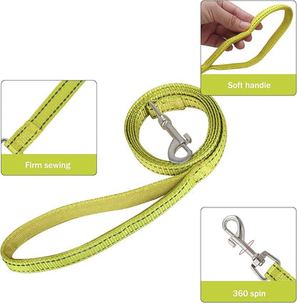 YIMEIS Dog Harness and Leash Set 1)