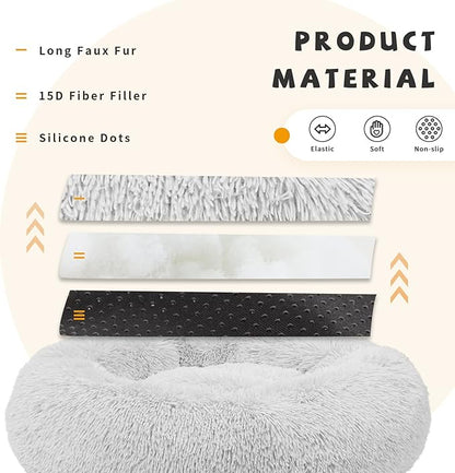 Calming Bed for Dogs 30 Inches Dog Beds