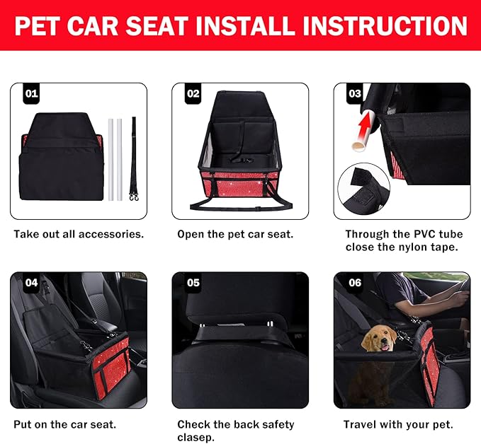eing Small Dog Car Seat
