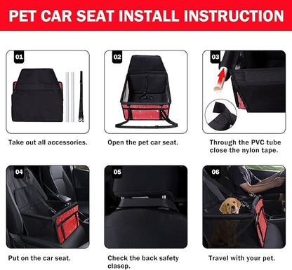 eing Small Dog Car Seat