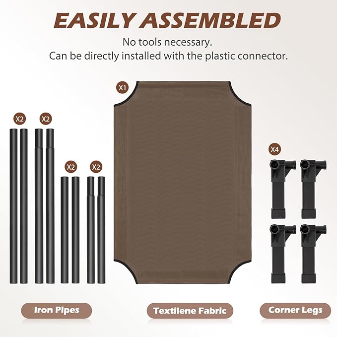 Cooling Elevated Dog Bed