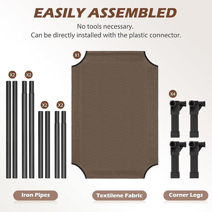 Cooling Elevated Dog Bed