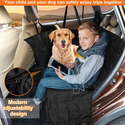 Dog Car Seat Covers Hammock for Cars Trucks SUV