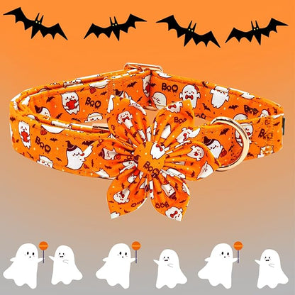Elegant little tail Halloween Dog Collar