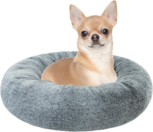 Dog Bed for Small Medium Dogs 24 inch