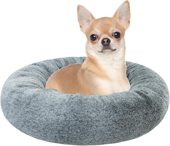 Dog Bed for Small Medium Dogs 24 inch