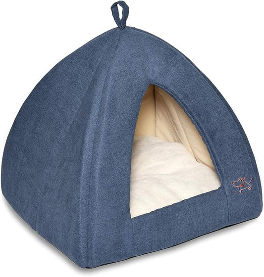 Pet Tent-Soft Bed for Dog and Cat by Best Pet Supplies 19" x 19" x H:19"