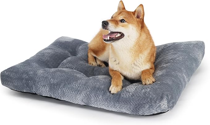Dog Beds for Crates Washable 30 Inch Dog 40 lbs
