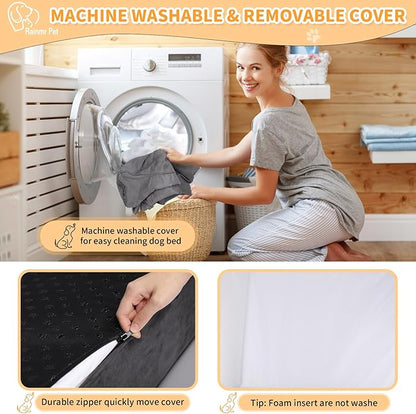 Dog Beds for Giant Dogs 7" Memory