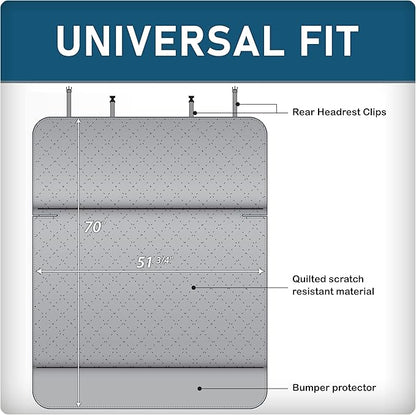 Custom Accessories® Quilted Cargo Area Pet Protector