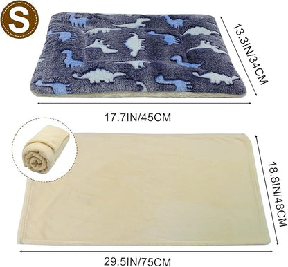 Cat Dog Bed Mat & Blanket