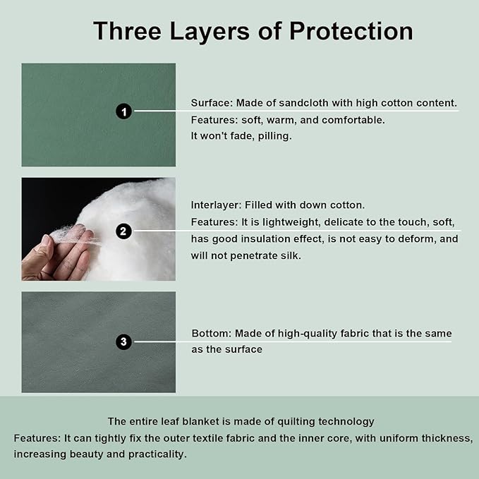 Leaf Shaped Cotton Dog Blankets for Small Medium Large Dogs 57''x43'' Pet