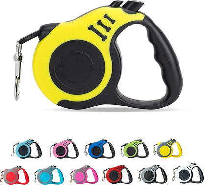 Retractable Dog Leash Automatic Telescopic Tractor Dog Tape 10/16 FT