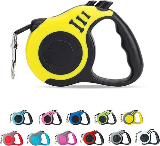 Retractable Dog Leash Automatic Telescopic Tractor Dog Tape 10/16 FT