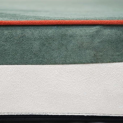 Laifug Orthopedic Memory Foam Dog Bed with Pillow and Durable Water Proof Liner & Removable Washable Cover & Smart Design Medium (34"x22"x7")