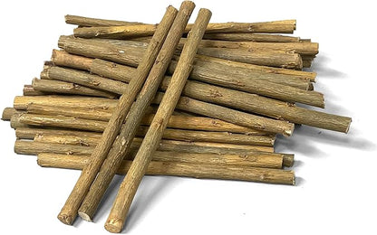 All Natural Willow Chew Sticks for Small Pets - 10 lb Box - Bulk Pack, Dental Health